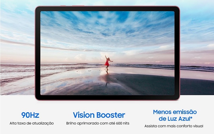 Galaxy Tab S10 Lite 256GB: novo tablet da Samsung está com 31% de desconto 3 2 1 6