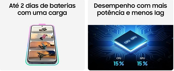 "Minha melhor compra do ano até agora": Galaxy A57 5G entra em promoção e traz recursos premium por preço mais em conta! 4 2 3