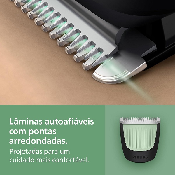 Quer aposentar a gilete? O aparador Philips Multigroom 9 em 1 está saindo por praticamente R$100 e serve para o corpo todo! 2 2 4