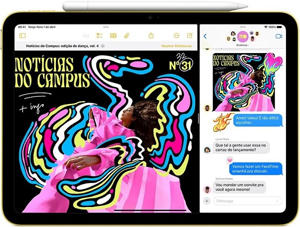 iPad A16 Wi-Fi está com 25% de desconto: ele pode substituir um computador? 4 21 4