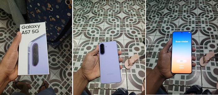"Minha melhor compra do ano até agora": Galaxy A57 5G entra em promoção e traz recursos premium por preço mais em conta! 6 4 1