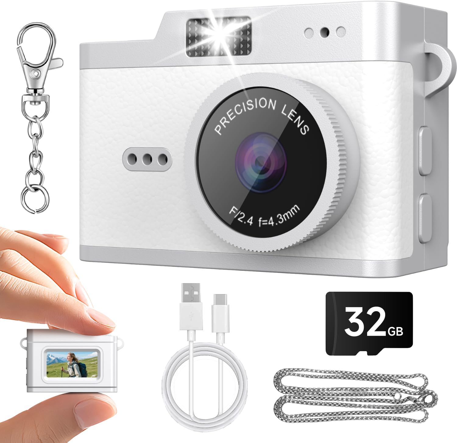 Da Kodak Charmera às thumb cameras: 5 mini câmeras chaveiro para fotos em estilo lo-fi 5 71oA63rriOL. AC SL1500