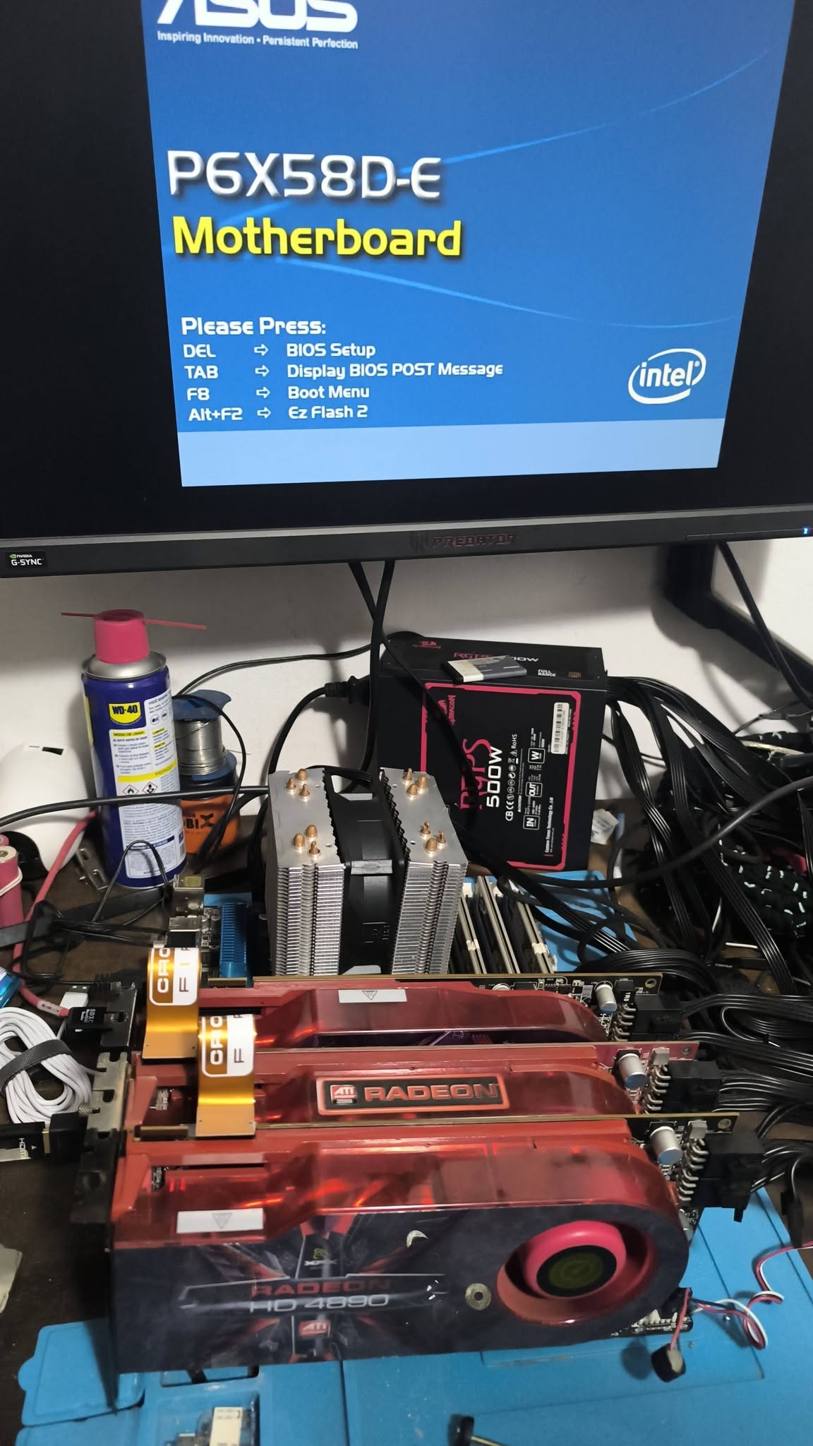 Brasileiro monta PC com três Radeon HD 4890 para reviver CrossFire e brinca: “só preciso de um patrocinador de fonte” 1 780892855 27391170990562273 1103012454268440976 n