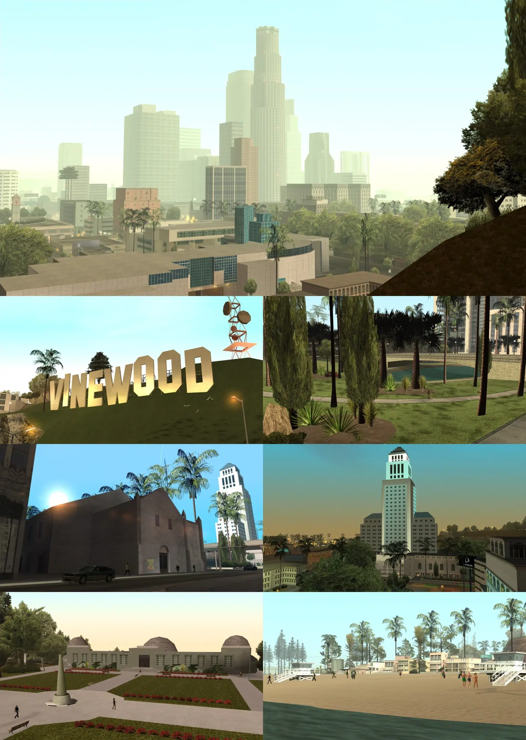 LosSantos GTASA Montage
