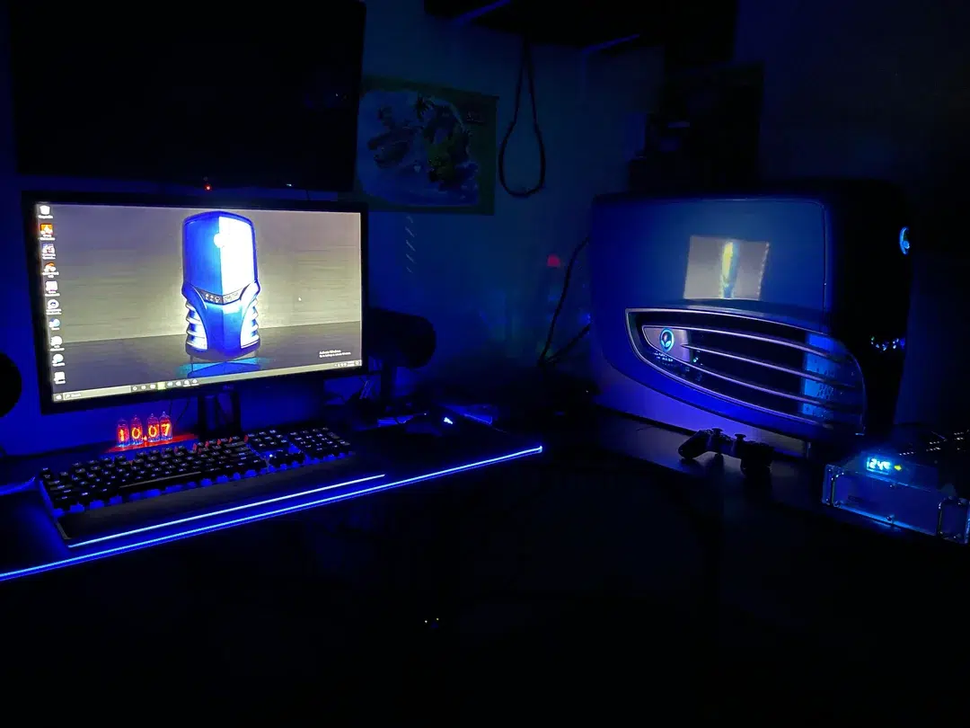 Alienware P2: este gabinete lançado há 20 anos ainda é desejado por entusiastas e colecionadores; conheça sua história 6 alienware area 51 p2 build v0