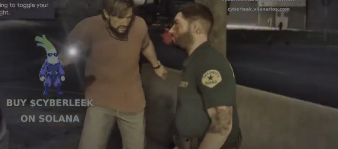 Novo gameplay vazado de GTA 6 mostra Jason usando taser e golpe em câmera lenta contra segurança 3 gta 6 8