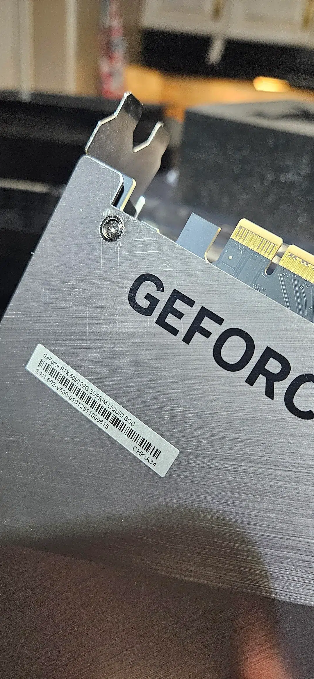 Homem manda RTX 5090 recém-comprada para a garantia e afirma ter recebido outra placa riscada e com falhas 1 i have to rma msi 5090 twice and msi claim that brand new v0 mi6ltigmmchh1