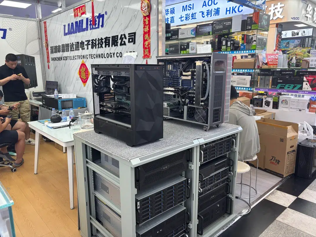 Homem visita o maior mercado de eletrônicos do mundo, na China, e mostra por que o lugar parece um paraíso para fãs de hardware 7 i ve been at the largest electronics market in the world v0
