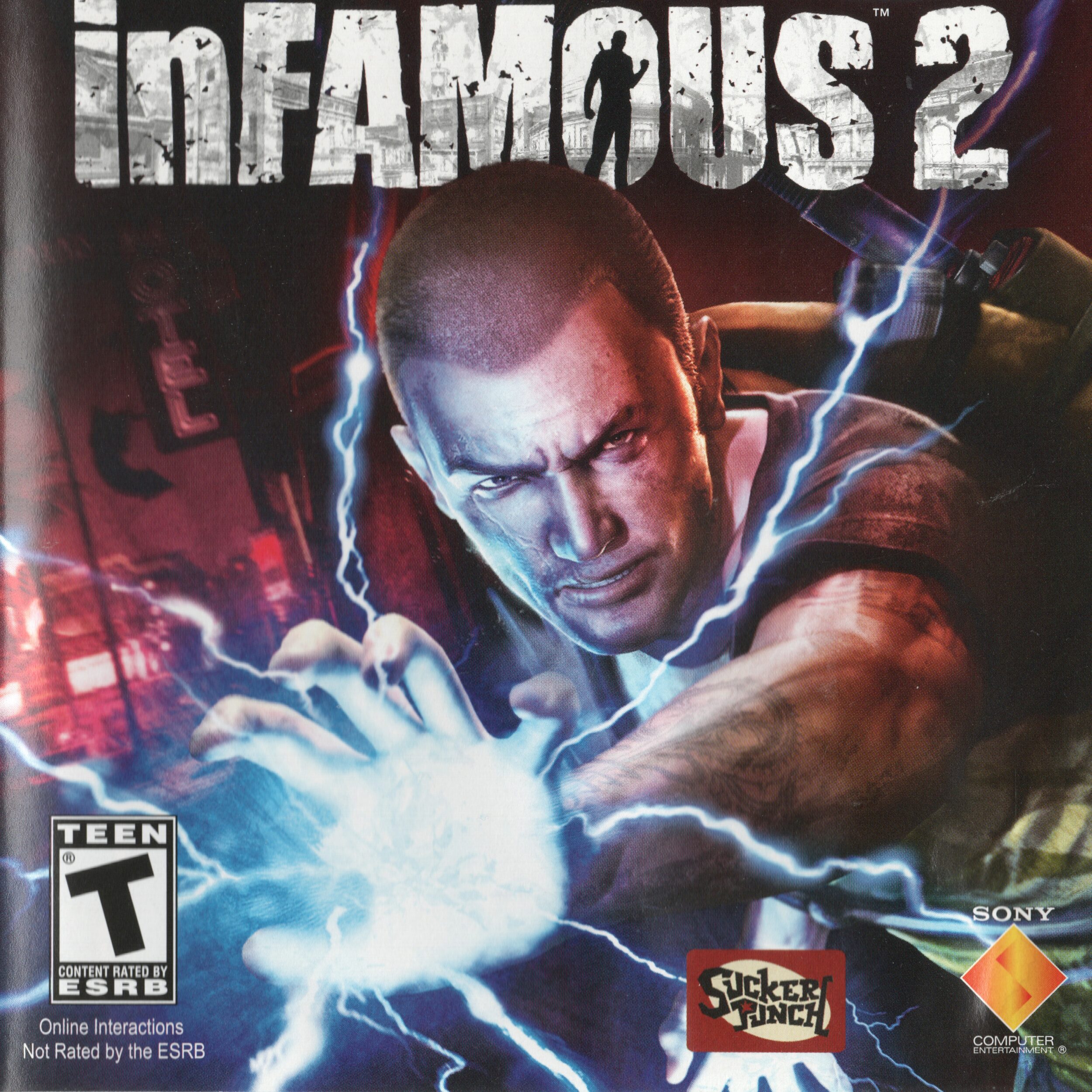 Gamer salva e compartilha mais de 200 mil missões de Infamous 2 antes que a Sony desligue os servidores 1 infamous 2 cropped
