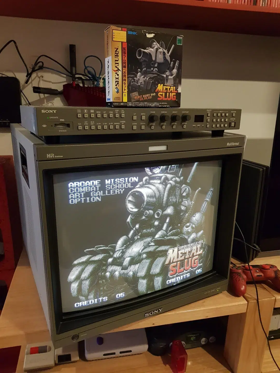 Estúdio responsável pelos ports do Neo Geo revelou em 1997 por que era tão difícil levar os jogos ao PlayStation e Sega Saturn 3 ive been wanting metal slug for a while and finally found a v0