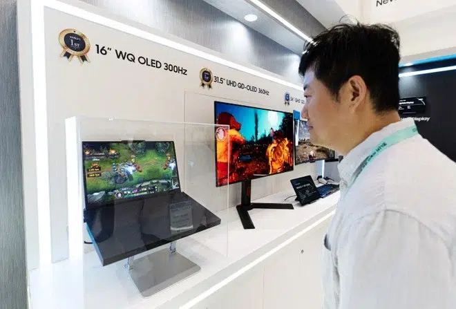 Samsung apresenta primeira tela OLED de 300 Hz para notebooks 1 notebook