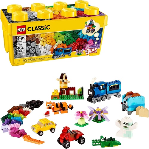LEGO Classic Caixa Média de Peças Criativas: 42% de desconto e uma ótima ideia para o Dia das Crianças 1 1 17