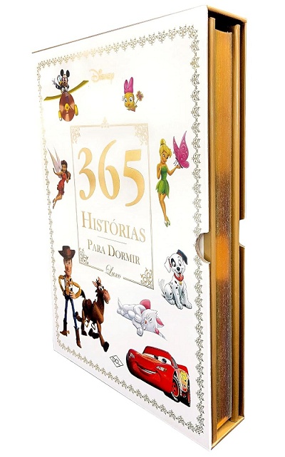 Disney 365 Histórias para Dormir: o kit dourado com 53% de desconto e mais 20% de cupom para o Dia das Crianças 1 1 18