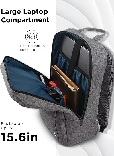 Mochila Lenovo B210 com 41% de desconto + cupom de 10%: um achado para quem precisa de praticidade no dia a dia 2 2 1 5