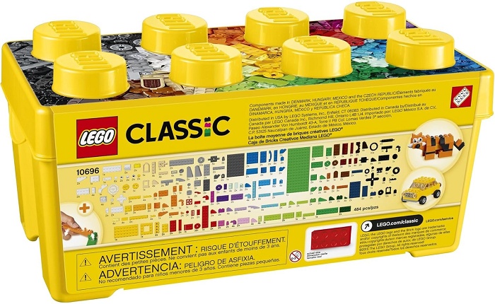 LEGO Classic Caixa Média de Peças Criativas: 42% de desconto e uma ótima ideia para o Dia das Crianças 2 2 1 9