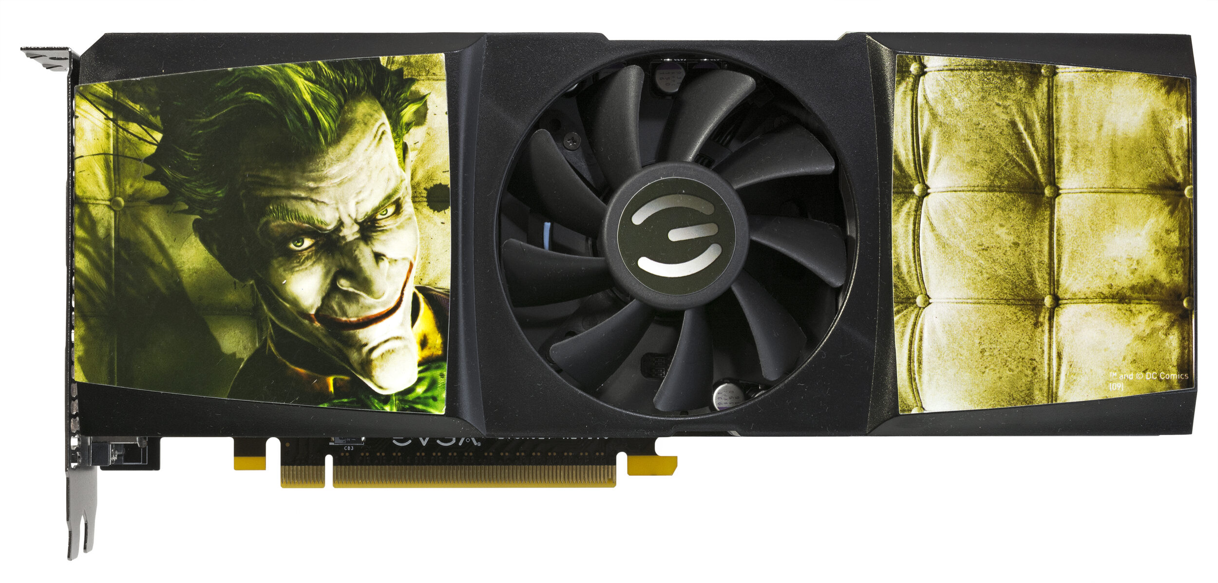Relembre: Essa GeForce GTX 275 com o Coringa estampado escondia duas GPUs diferentes 2 275 coop physx top
