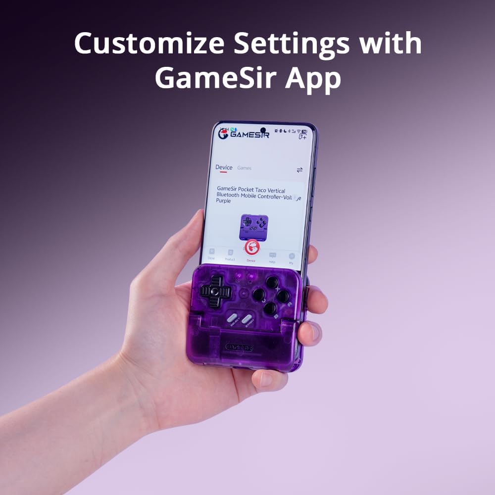 Controle para jogos retrô: GameSir Pocket Taco entra em promoção com menor preço do ano na Amazon 1 51RK4 XqUIL. AC SL1000