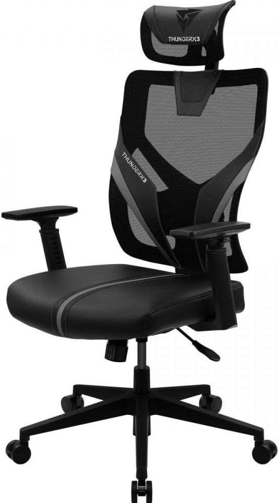 Conforto e resistência: Cadeira ThunderX3 YAMA1BK entra em promoção com 29% de desconto na Amazon 1 51W9FnH1Q1L. AC SL1000