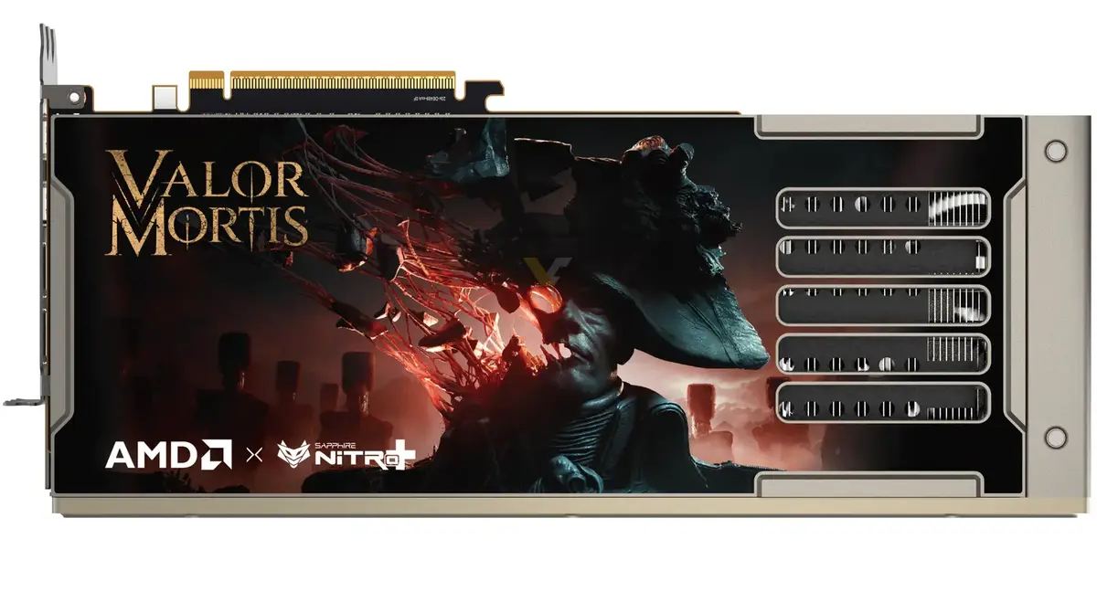 Sapphire lança Radeon RX 9070 XT NITRO+ em edição especial de Valor Mortis 1 54377 sapphire rx 9070 xt nitro plus valor mortis 3