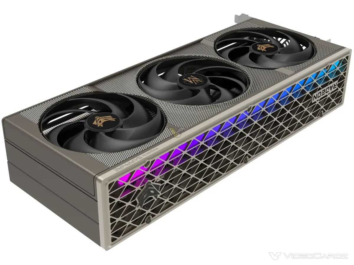 Sapphire lança Radeon RX 9070 XT NITRO+ em edição especial de Valor Mortis 2 54377 sapphire rx 9070 xt nitro plus valor mortis 4