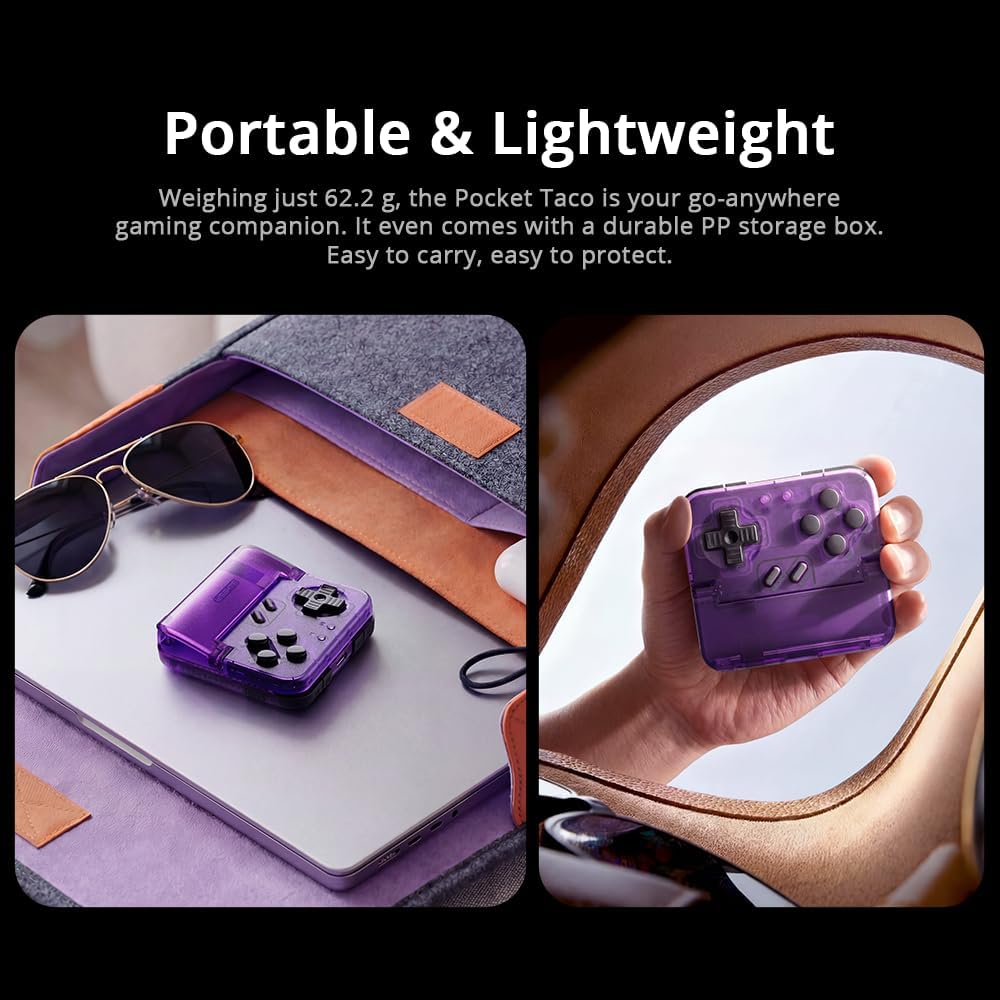 Controle para jogos retrô: GameSir Pocket Taco entra em promoção com menor preço do ano na Amazon 2 61LOSGQJaaL. AC SL1000