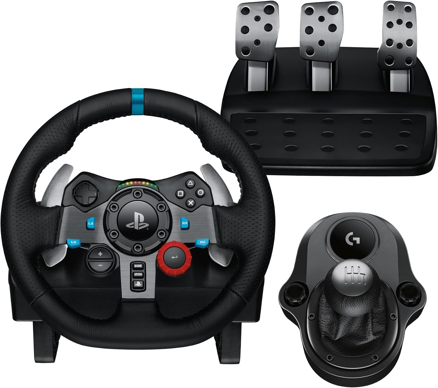 Logitech G29 SE com volante, pedais e câmbio está com seu menor preço nos últimos 365 dias 2 71FpVBlTvyL. AC SL1500