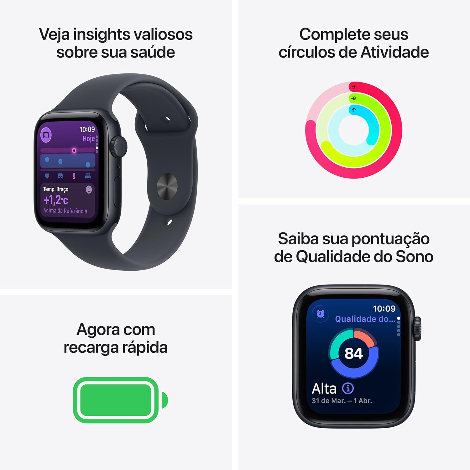 Apple Watch SE 3: versão GPS + Cellular está com 41% de desconto na Amazon 1 71qiVj4QMNL. AC SL1500
