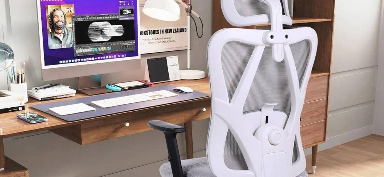 Cadeira Ergonômica 3D despenca de preço na Amazon e vira opção perfeita para home office