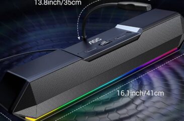 Caixa de som gamer AOC com microfone atinge menor preço do ano na Amazon