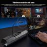 Caixa de som gamer AOC com microfone atinge menor preço do ano na Amazon