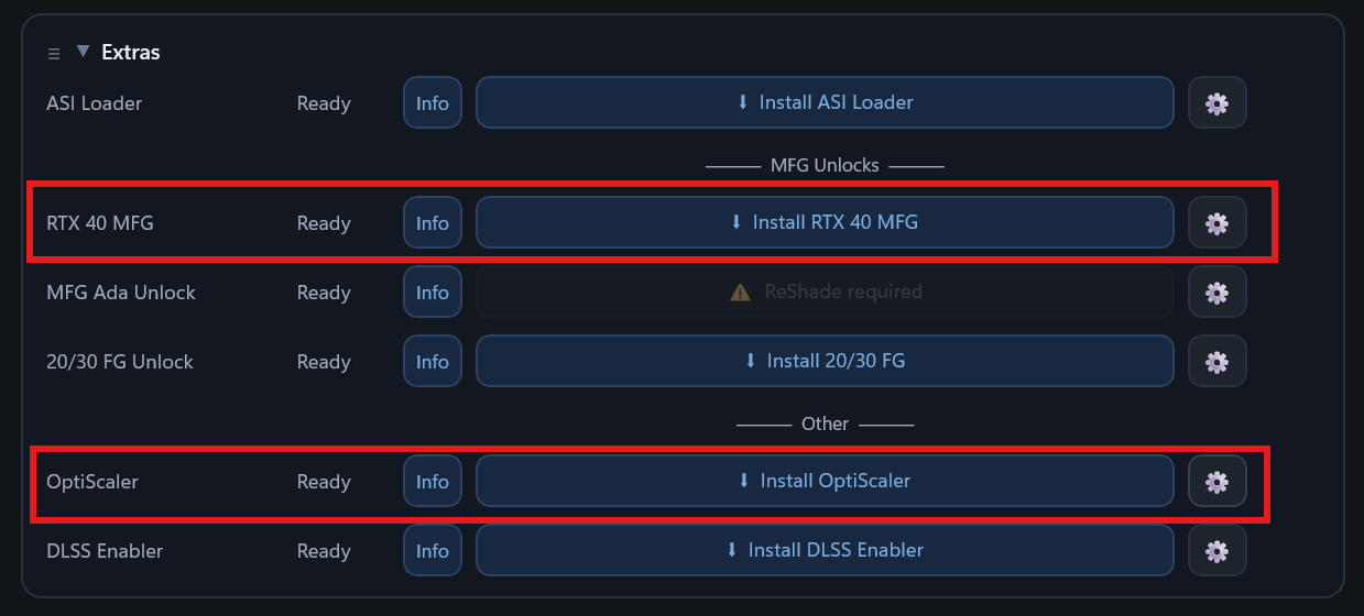 RTX 40 pode rodar DLSS Multi Frame Generation com mod não oficial; Veja como fazer 1 Captura de tela 2026 09 29 142106