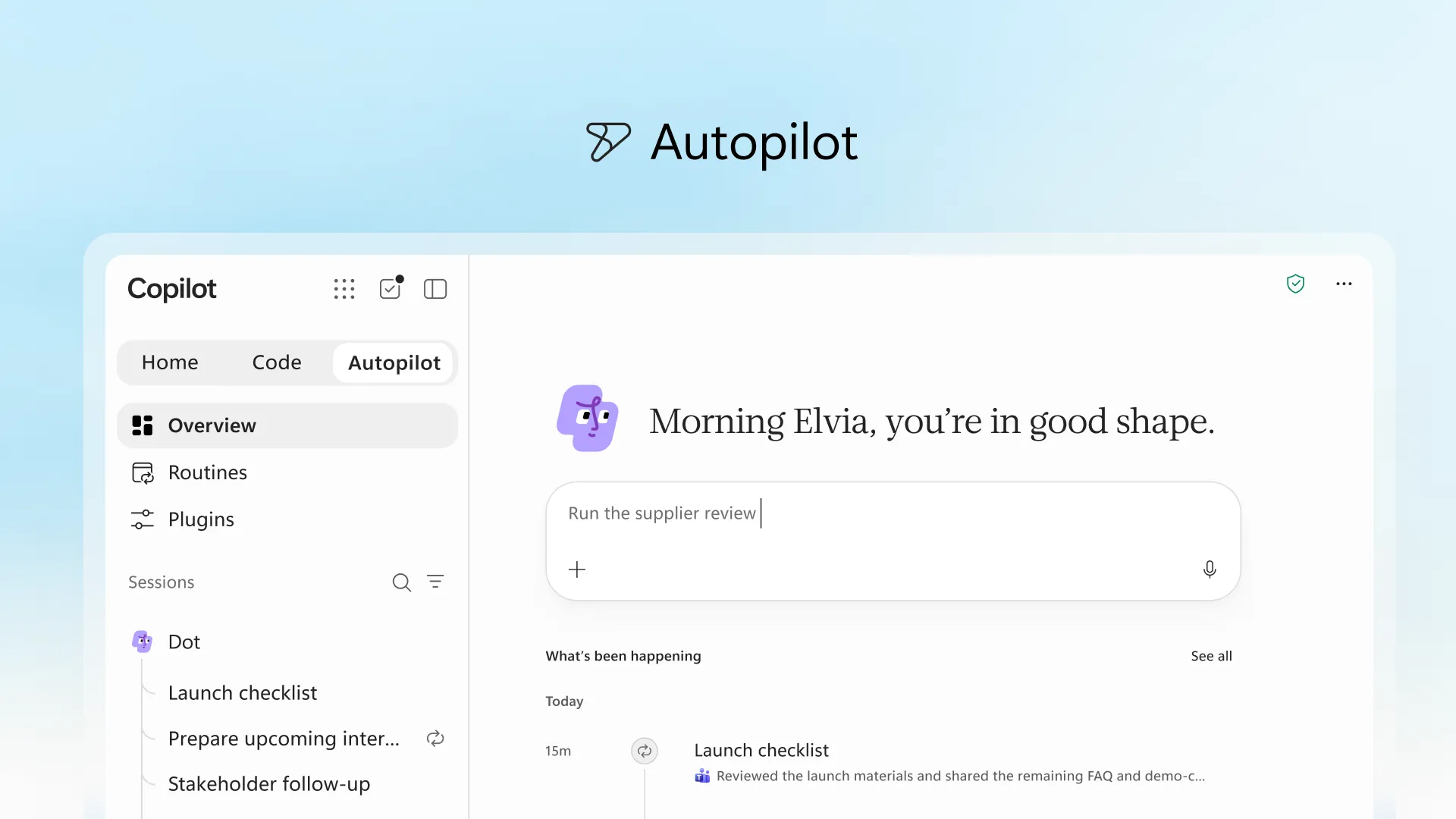 Microsoft transforma Copilot em “super app” de trabalho que promete ser o Office das IAs 2 Copilot Autopilot