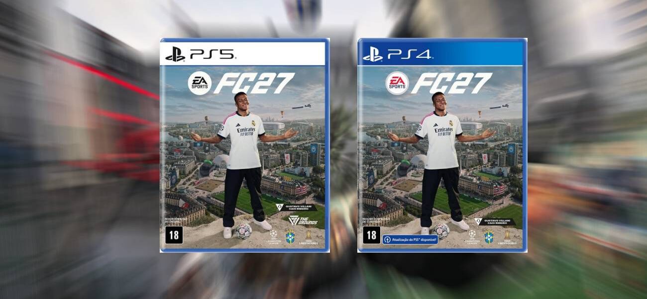 EA Sports FC 27 fica mais barato na Amazon com cupom de 10% OFF