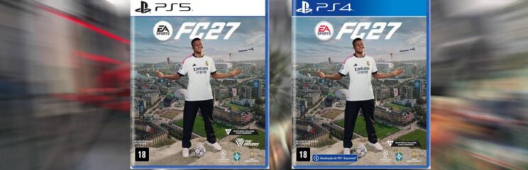 EA Sports FC 27 fica mais barato na Amazon com cupom de 10% OFF