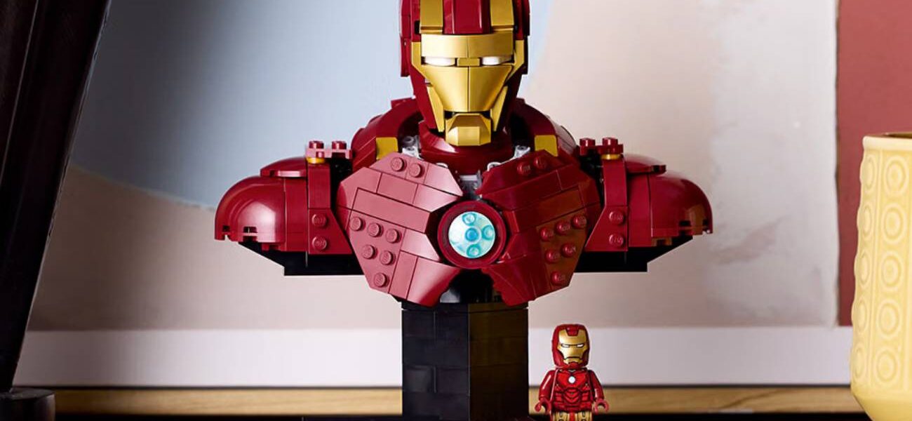 Fãs da Marvel podem economizar 29% neste LEGO do Homem de Ferro na Amazon