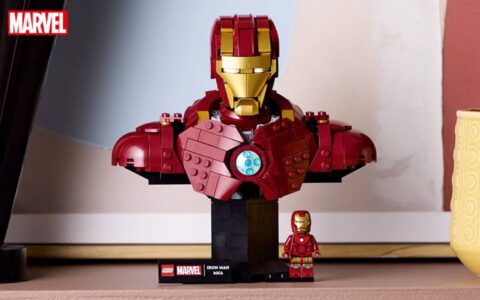 Fãs da Marvel podem economizar 29% neste LEGO do Homem de Ferro na Amazon