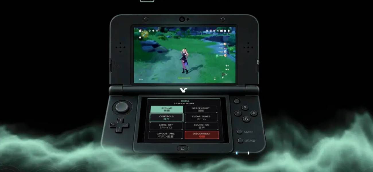 Modder faz o improvável e leva GeForce NOW ao Nintendo 3DS