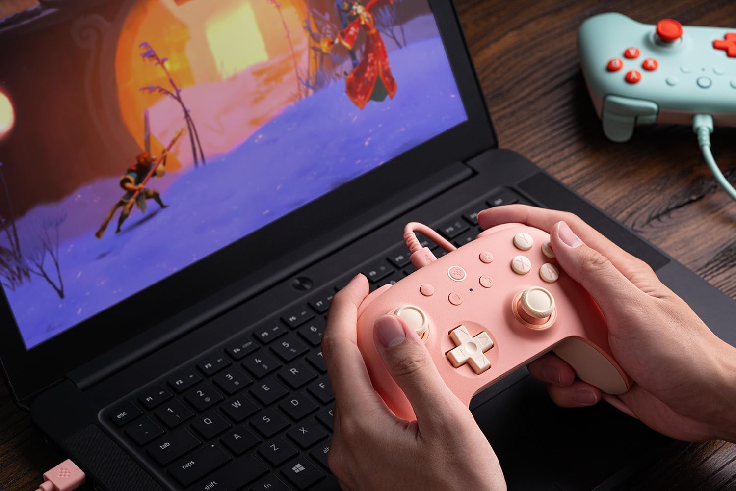 Por menos de R 160 este controle da 8BitDo e dificil de ignorar para quem joga no PC2