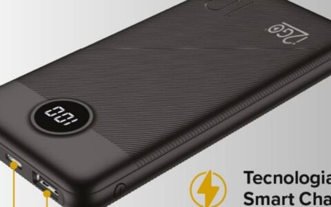 Power Bank de 10000mAh está 27% OFF na Amazon