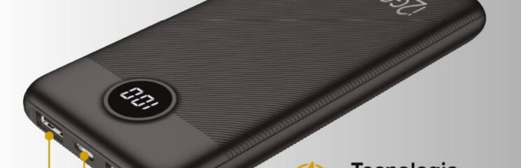 Power Bank de 10000mAh está 27% OFF na Amazon