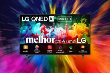 TV LG QNED Mini LED 4K de 65 polegadas cai de preço na Amazon e vira opção perfeita para gamers