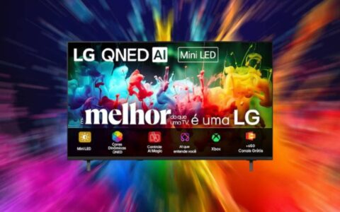 TV LG QNED Mini LED 4K de 65 polegadas cai de preço na Amazon e vira opção perfeita para gamers