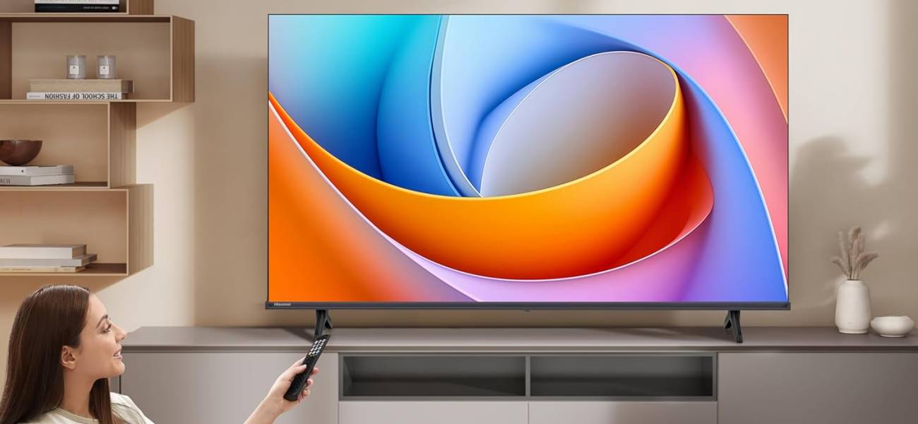 TV barata para filmes, séries e jogos? Hisense de 40" aposta no custo-benefício