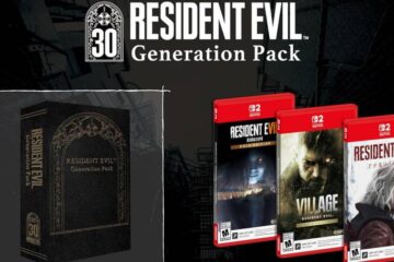 Três Resident Evil em um pacote só: Generation Pack para Switch 2 cai de preço na Amazon