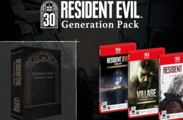 Três Resident Evil em um pacote só: Generation Pack para Switch 2 cai de preço na Amazon