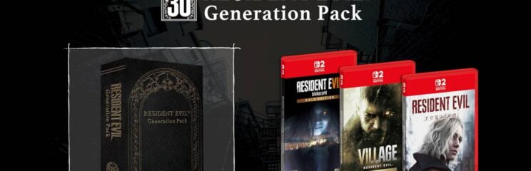 Três Resident Evil em um pacote só: Generation Pack para Switch 2 cai de preço na Amazon