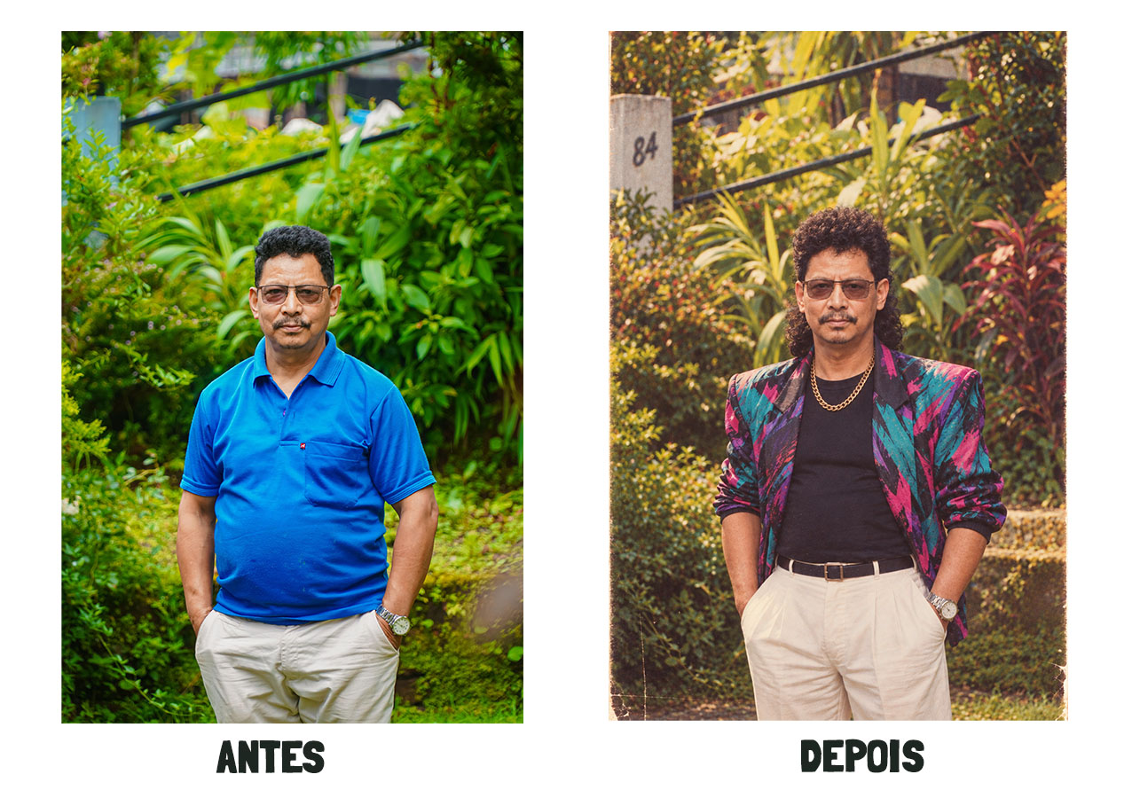 Trend dos anos 80: veja os melhores prompts para criar sua foto 2 antes e depois 80 2