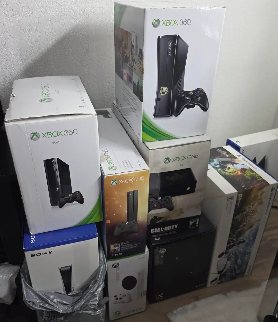 Fã de mídia física mostra resultado de anos de dedicação à sua coleção de games 3 current collection update v0 1rnelfve6gnh1