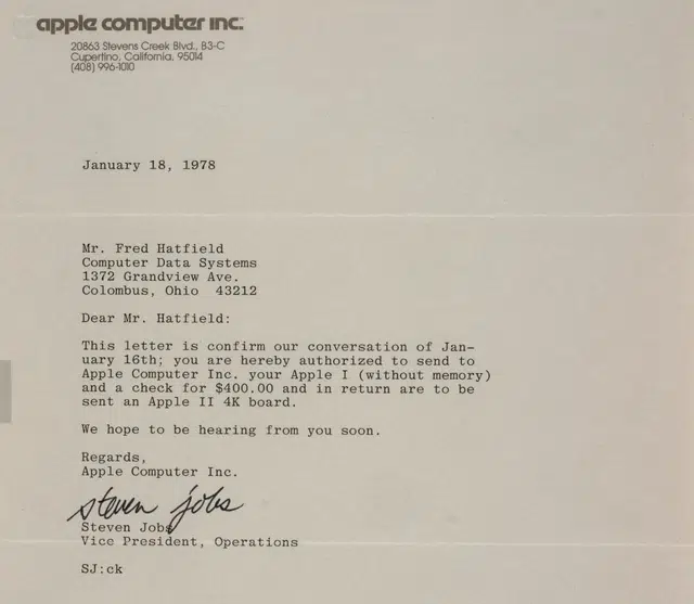 Apple-1 raríssimo e ainda funcional pode alcançar US$ 800 mil em leilão 1 image 20260903 133213