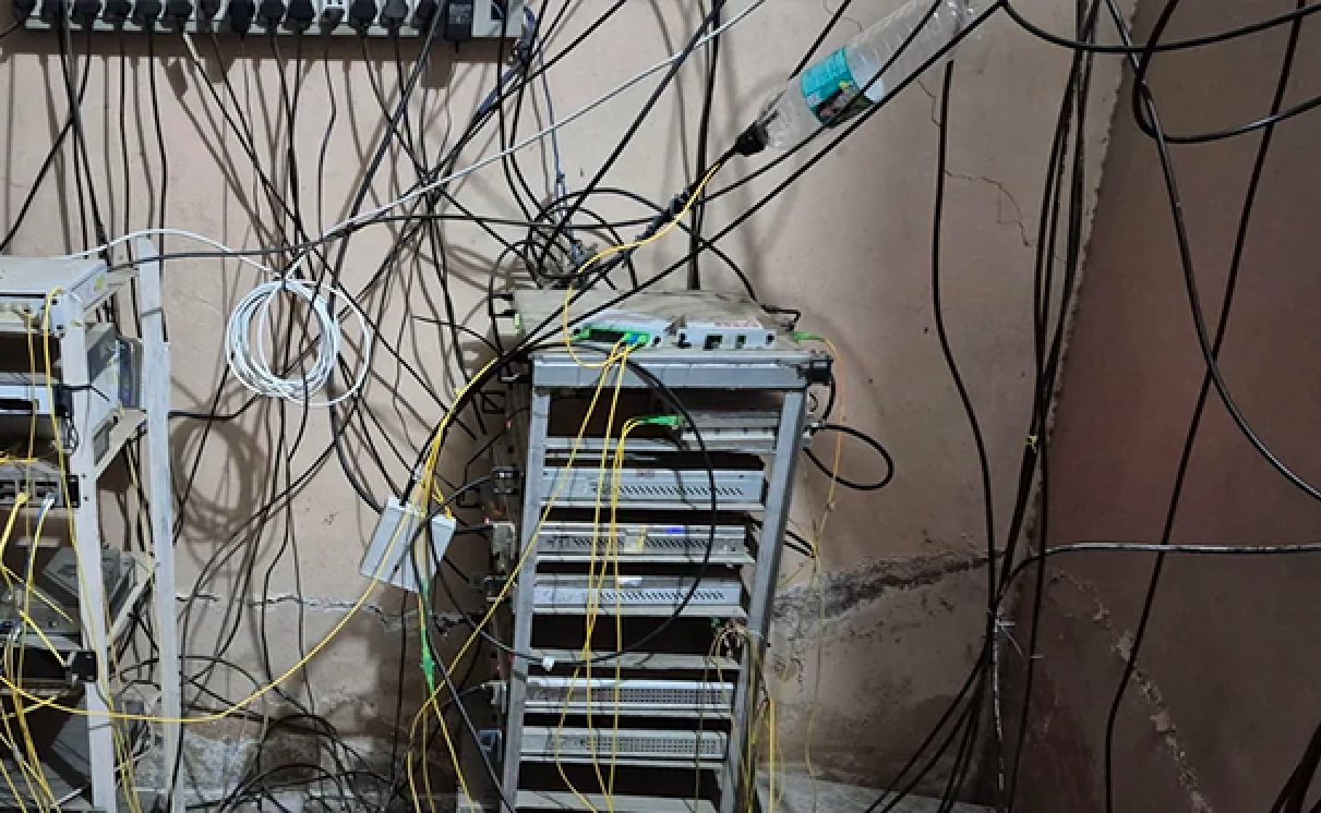 Cable gore: os bastidores caóticos de um pequeno provedor na Índia 2 provedor